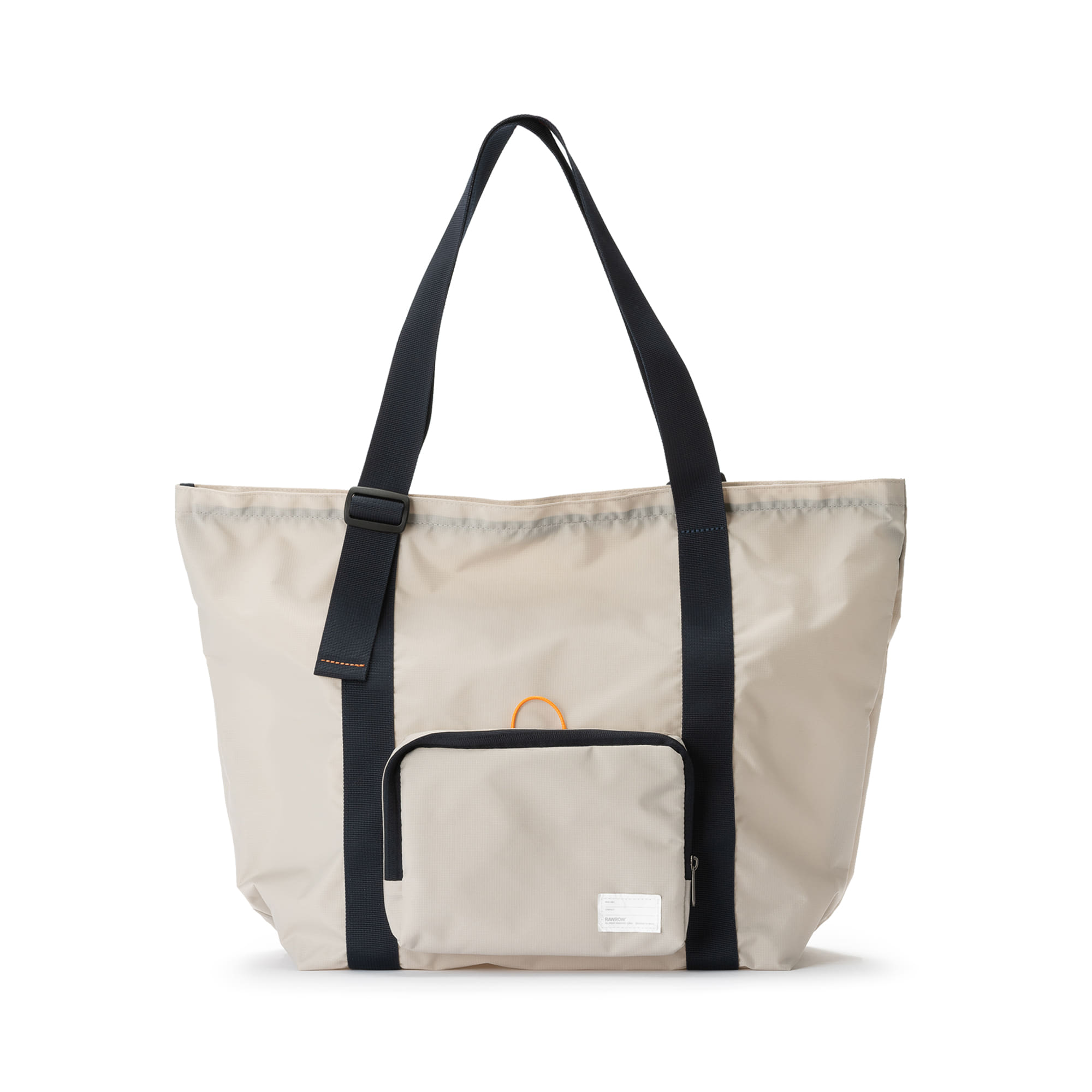 R PACKABLE TOTE 506 GRAY
