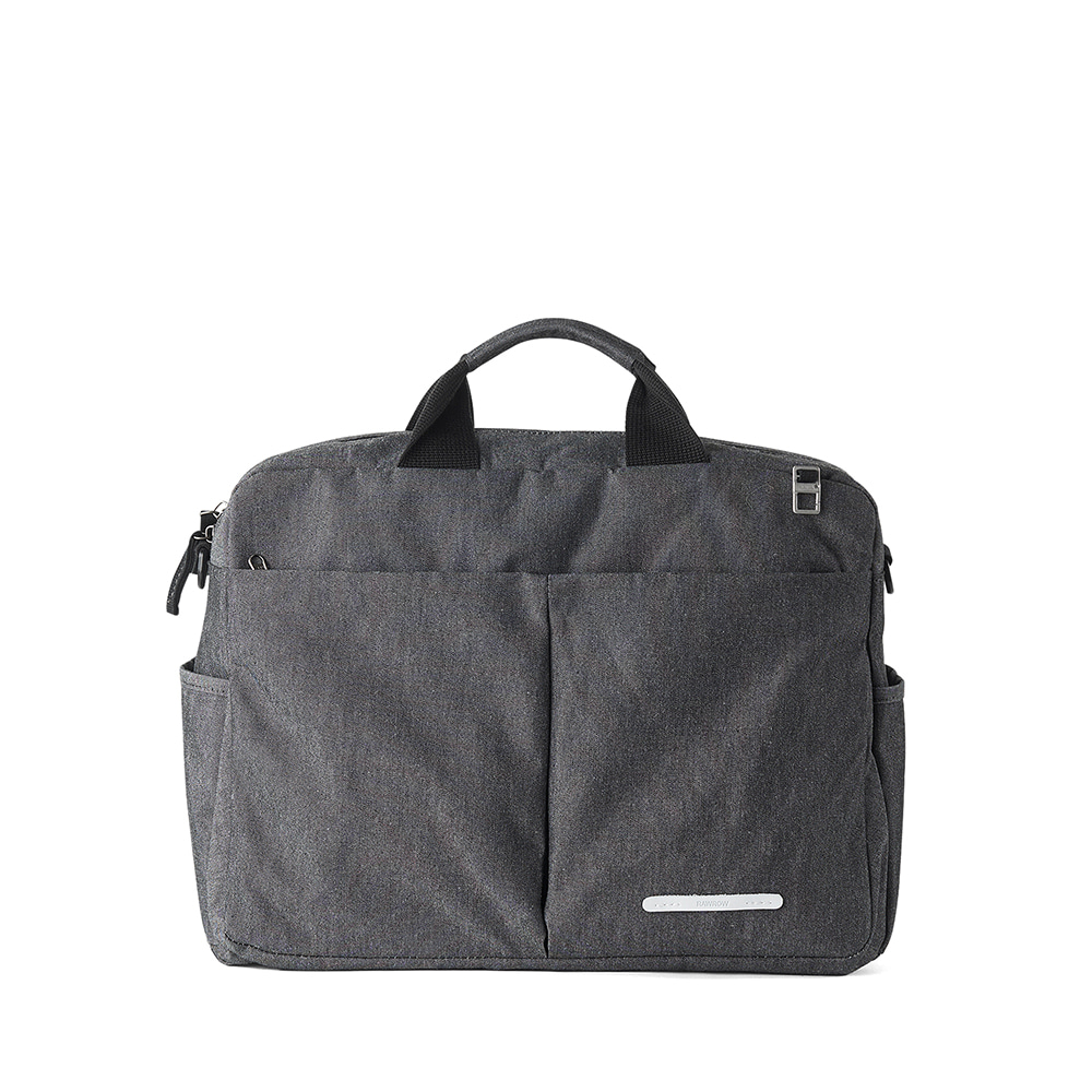 TASK BRIEFCASE 005 CHARCOAL